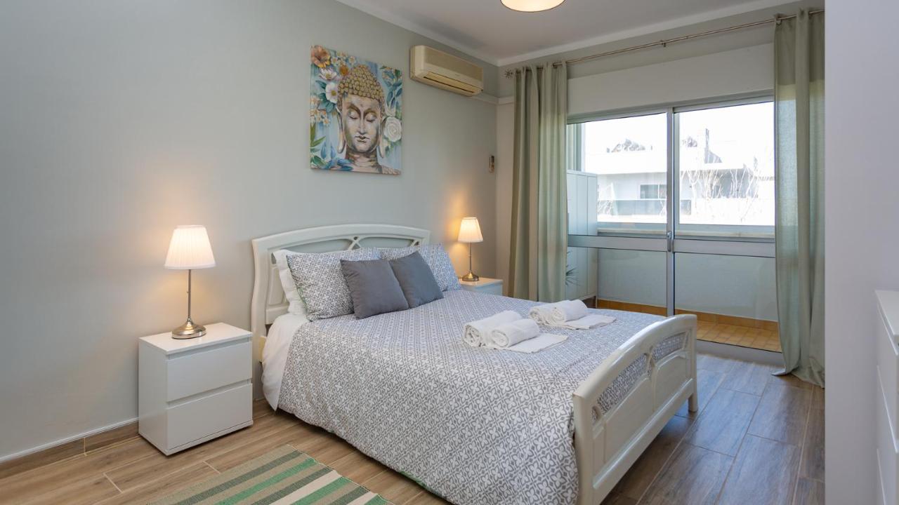 Comfort 1Bdr Apartment W/Pool By Lovelystay Portimão Buitenkant foto