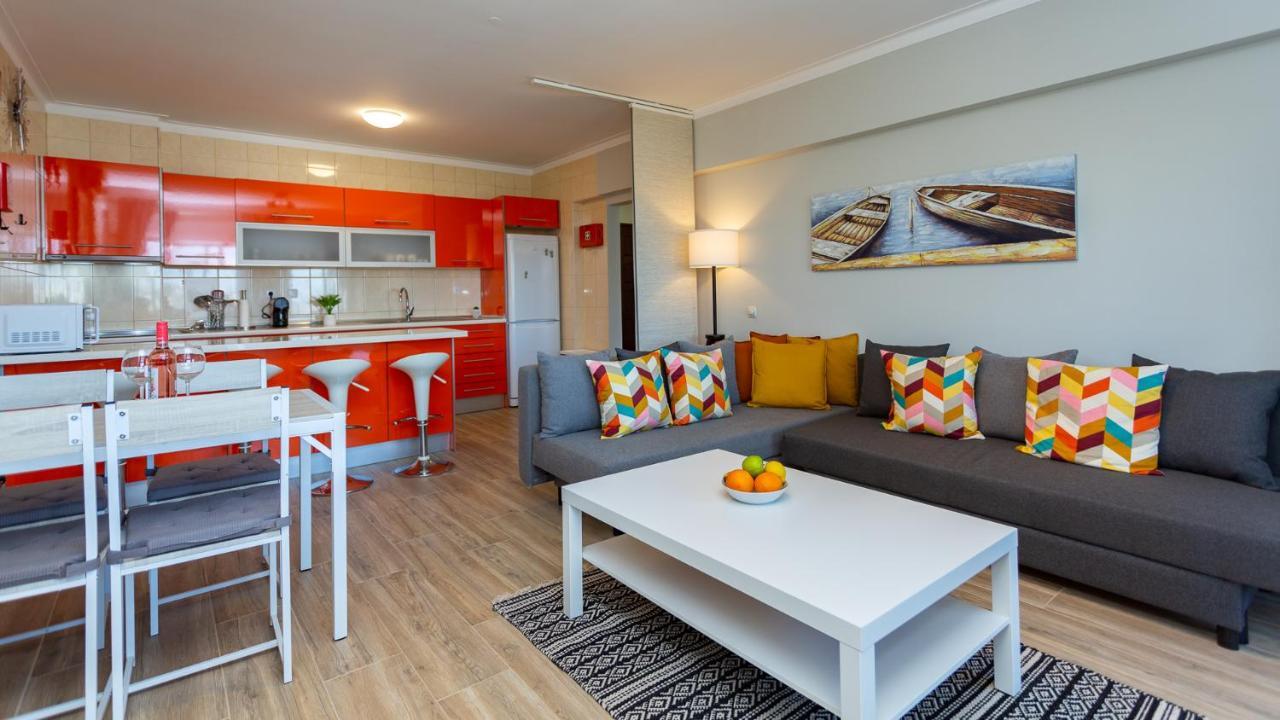 Comfort 1Bdr Apartment W/Pool By Lovelystay Portimão Buitenkant foto