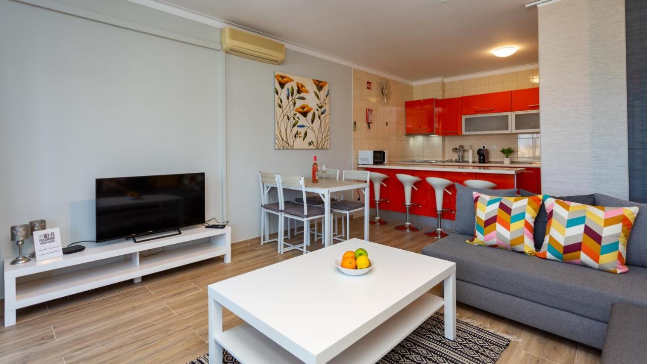 Comfort 1Bdr Apartment W/Pool By Lovelystay Portimão Buitenkant foto