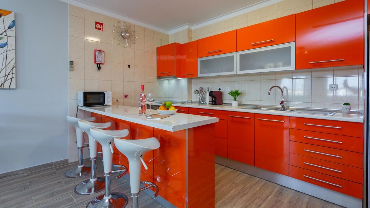 Comfort 1Bdr Apartment W/Pool By Lovelystay Portimão Buitenkant foto
